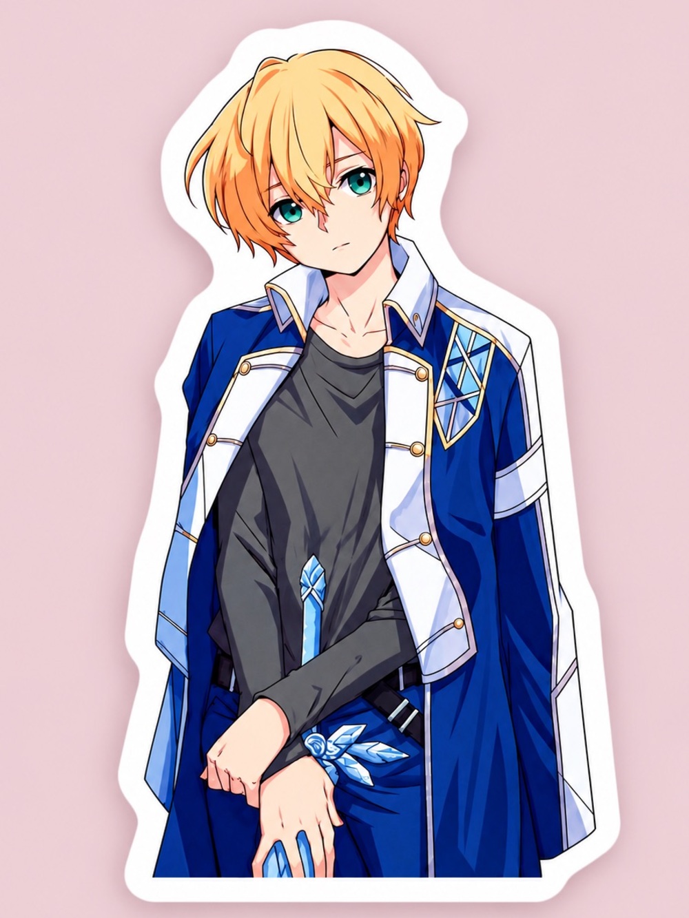 Eugeo | Sword Art Online Alicization | Anime Vinyl Sticker | 5/$10
